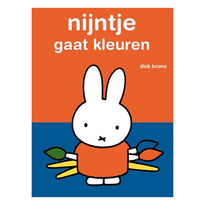 Le groupe d'édition Gottmer, Miffy, commence à colorier