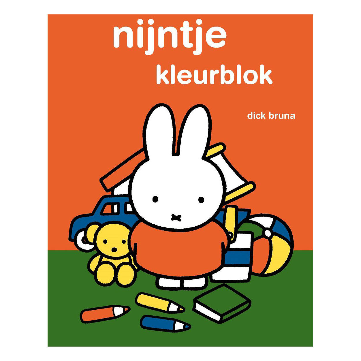 Groupe d'éditeurs Gottmer Bloc de couleur Miffy