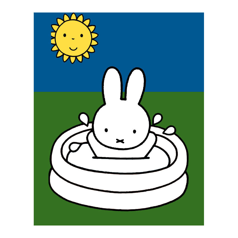 Groupe d'éditeurs Gottmer Bloc de couleur Miffy