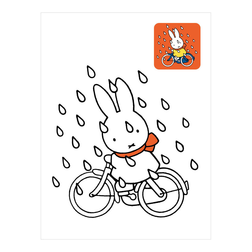 Groupe d'éditeurs Gottmer Bloc de couleur Miffy