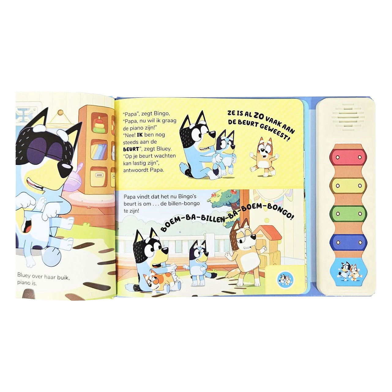Groupe d'édition Gottmer Bluey le xylophone magique