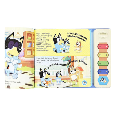 Groupe d'édition Gottmer Bluey le xylophone magique