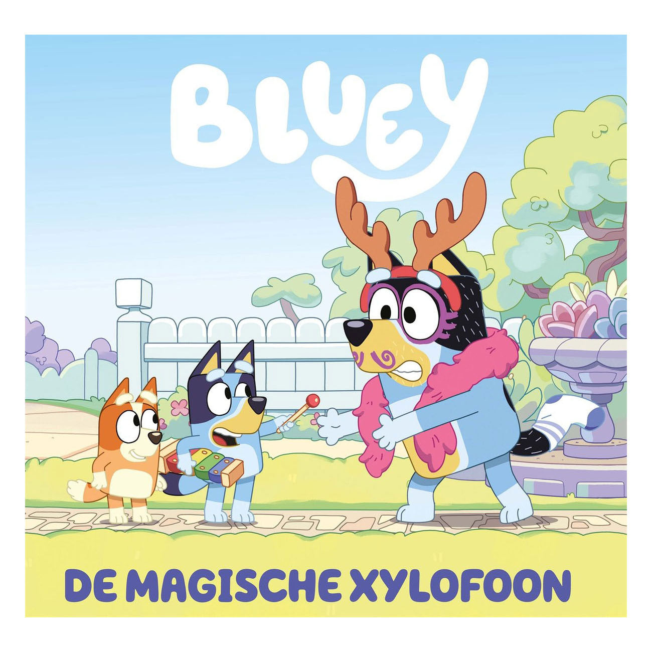 Groupe d'édition Gottmer Bluey le xylophone magique