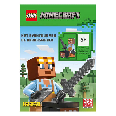 Groupe d'éditeurs Gottmer LEGO Minecraft L'aventure du fabricant d'armures