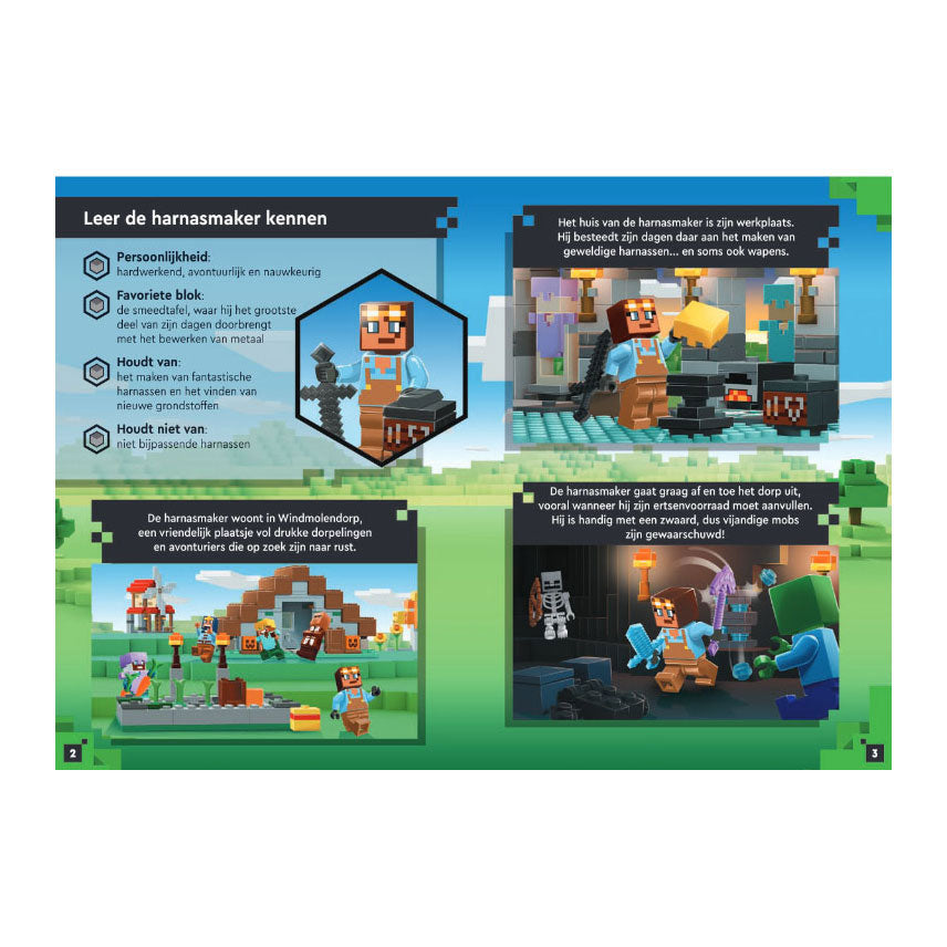 Groupe d'éditeurs Gottmer LEGO Minecraft L'aventure du fabricant d'armures