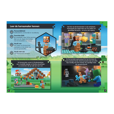Groupe d'éditeurs Gottmer LEGO Minecraft L'aventure du fabricant d'armures