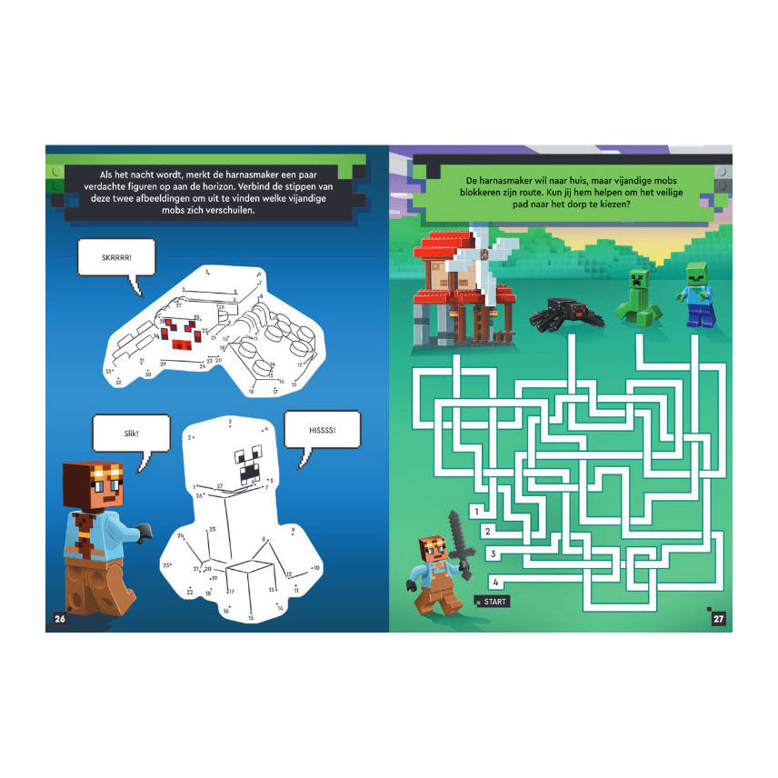 Groupe d'éditeurs Gottmer LEGO Minecraft L'aventure du fabricant d'armures
