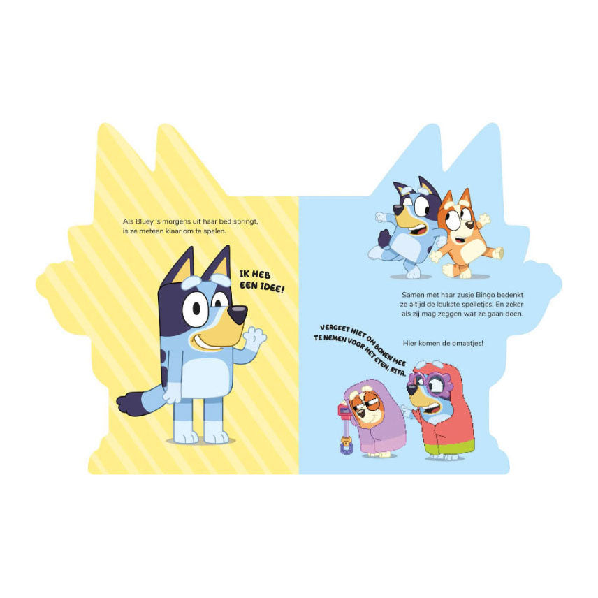 Le groupe d'édition Gottmer parle de bluey