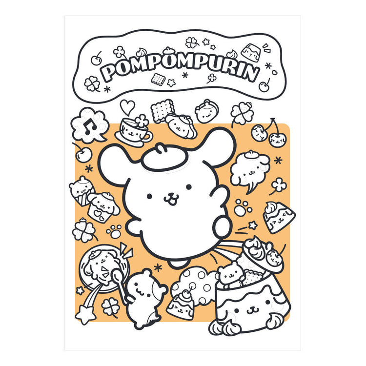 Les éditeurs Gottmer regroupent les couleurs avec kuromi, pompompurin, ma mélodie