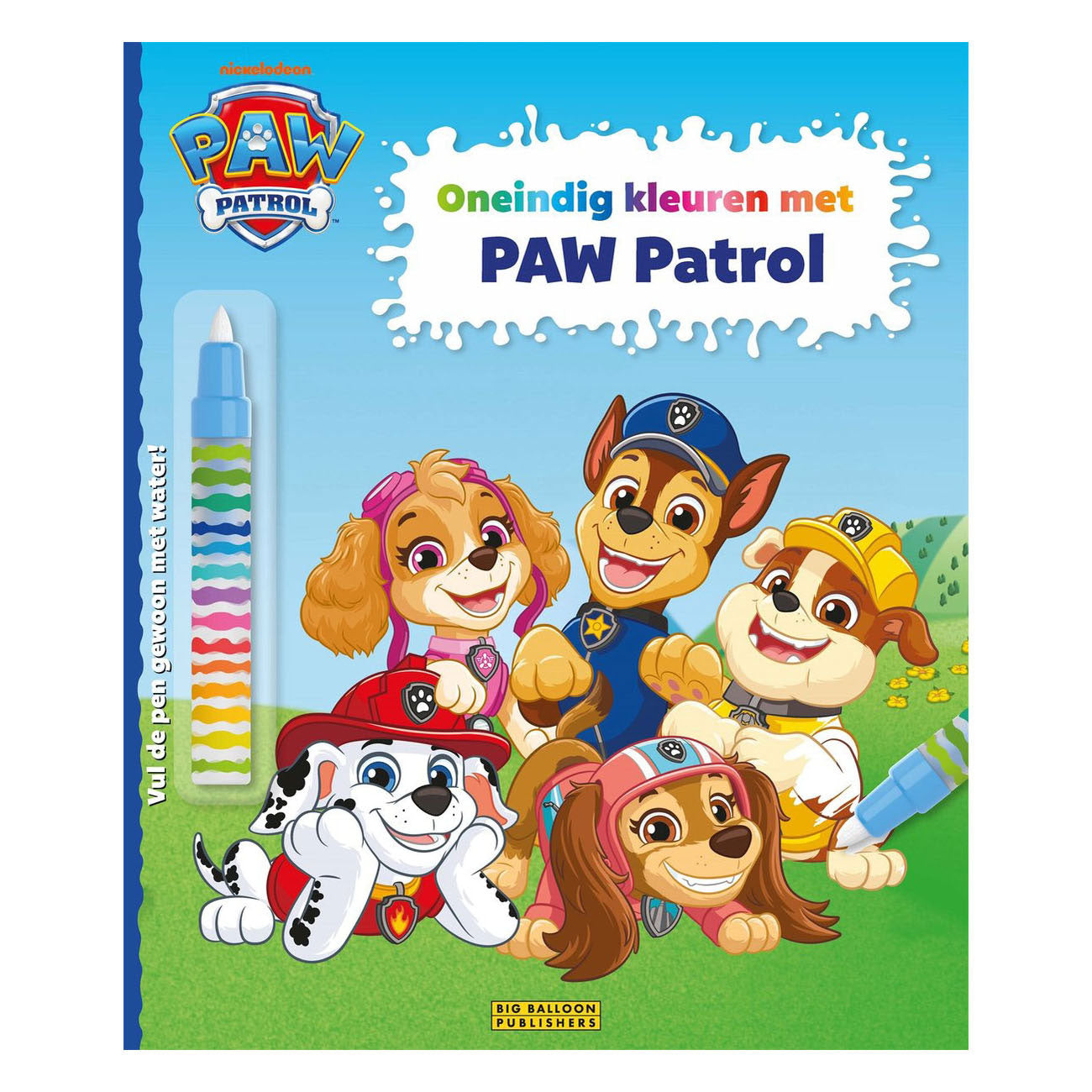 Groupe d'éditeurs Gottmer coloriage infini avec Paw Patrol