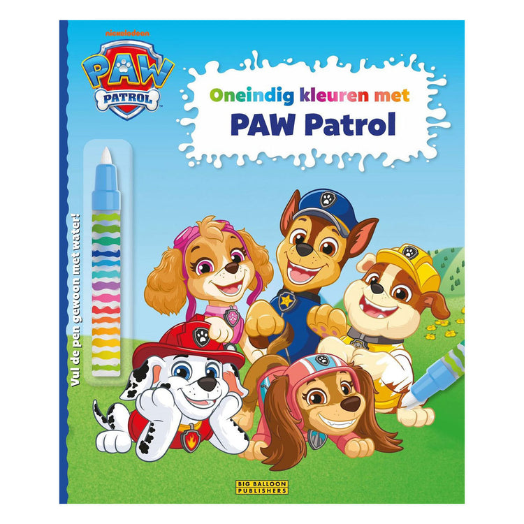 Groupe d'éditeurs Gottmer coloriage infini avec Paw Patrol