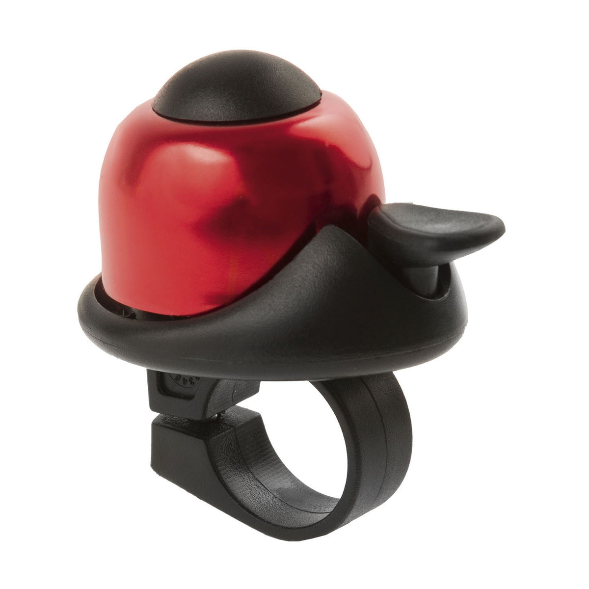 Edge Bicycle Bell Bella Design Mini ø36mm rouge (sur carte)