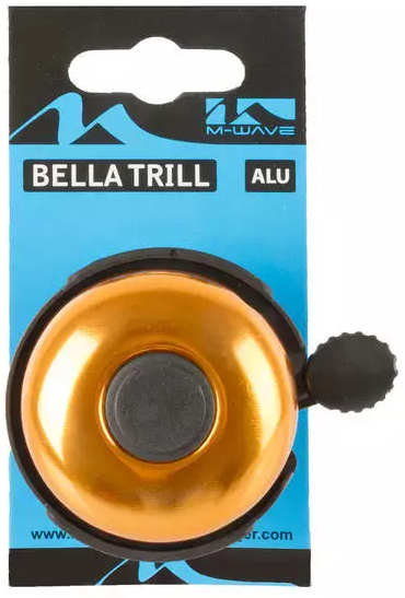 M-Wave Bicycle Bella Trill Ø53 mm Oranje
