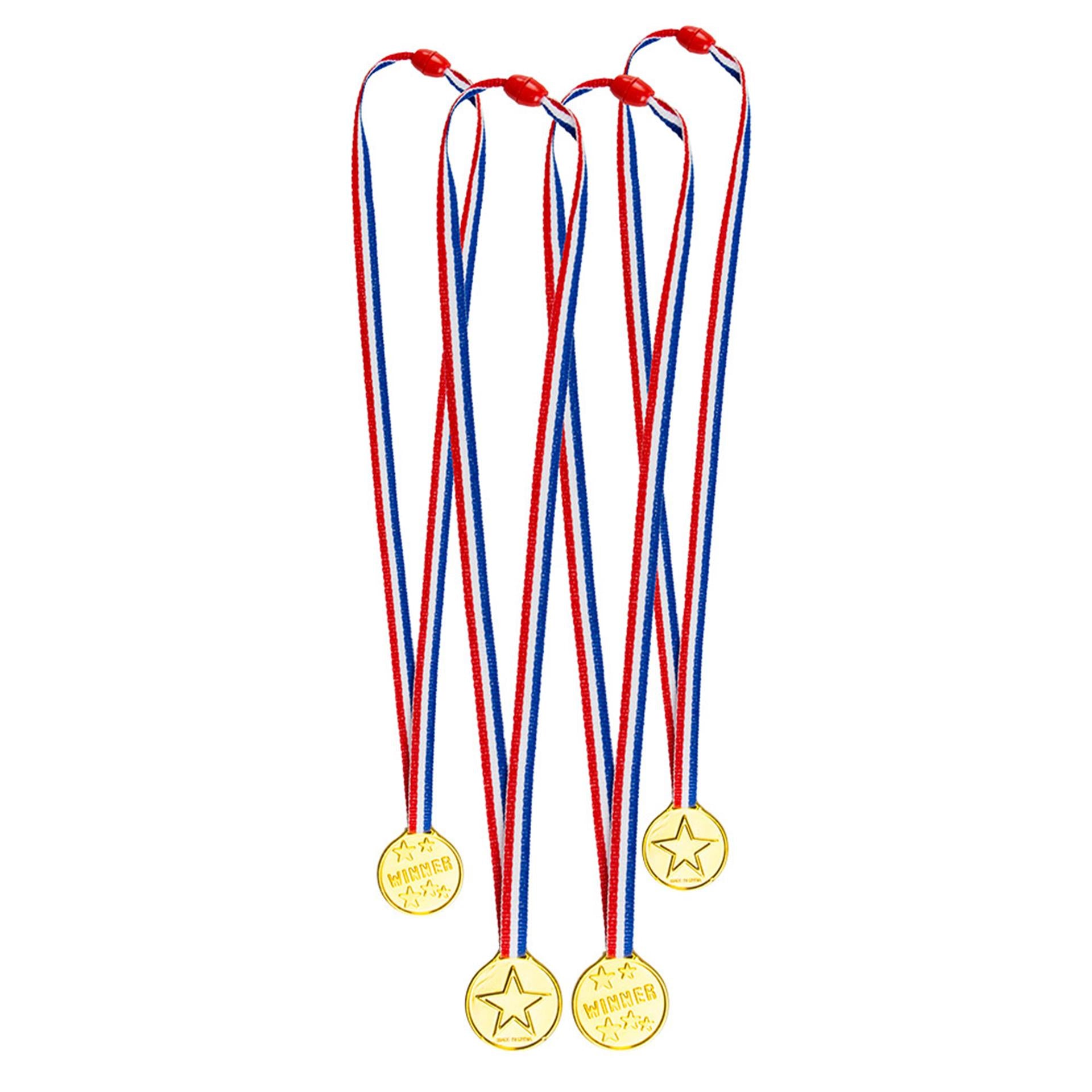 Boland lot de 4 médailles ø 3,5cm