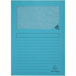 Dossier de tri exacompta forever bleu clair