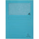 Dossier de tri exacompta forever bleu clair