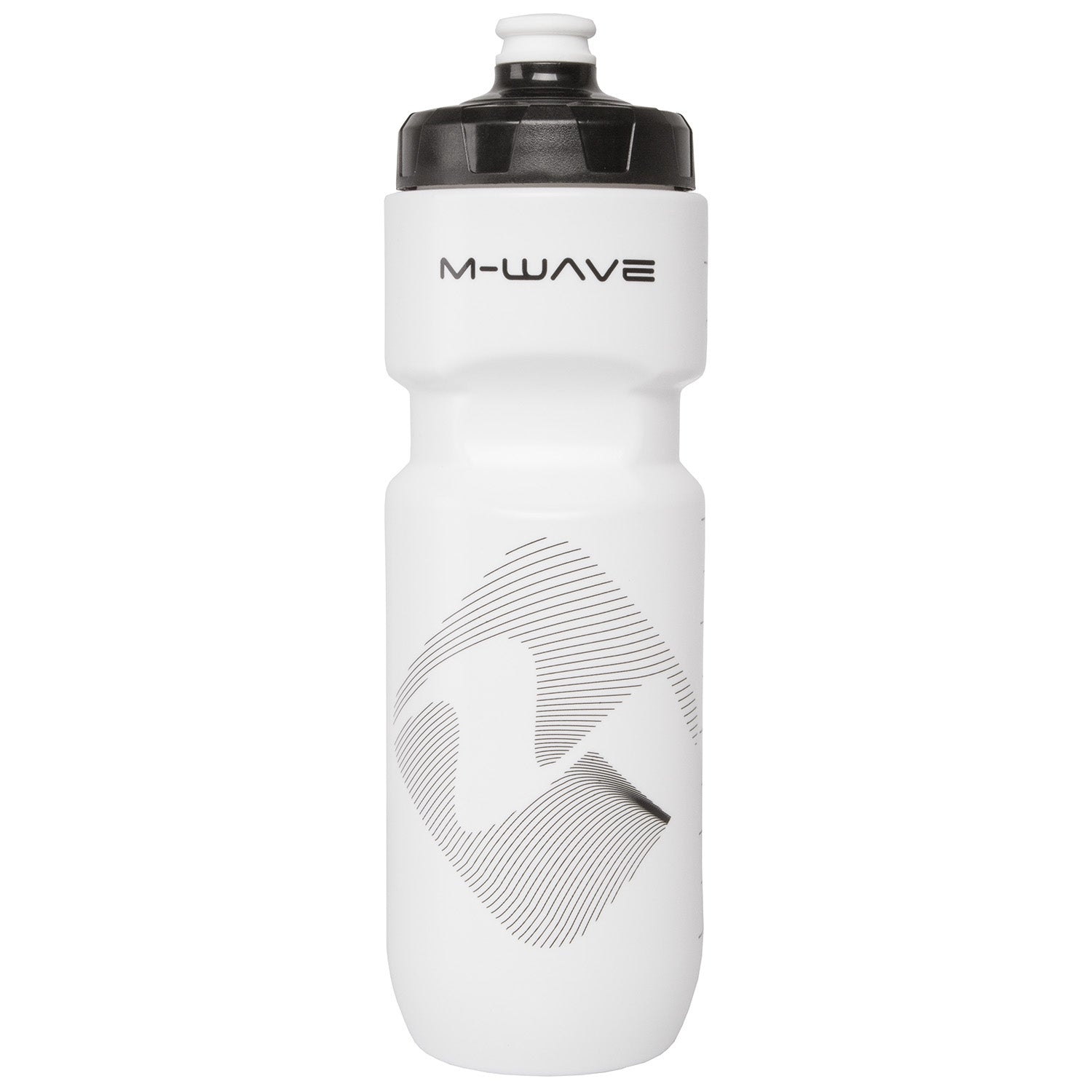 M-Wave Bidon PBO 750ml blanc (sur carte)