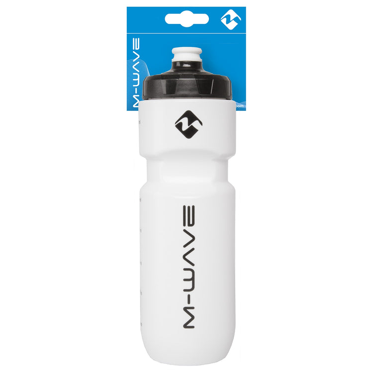 M-Wave Bidon PBO 750ml blanc (sur carte)