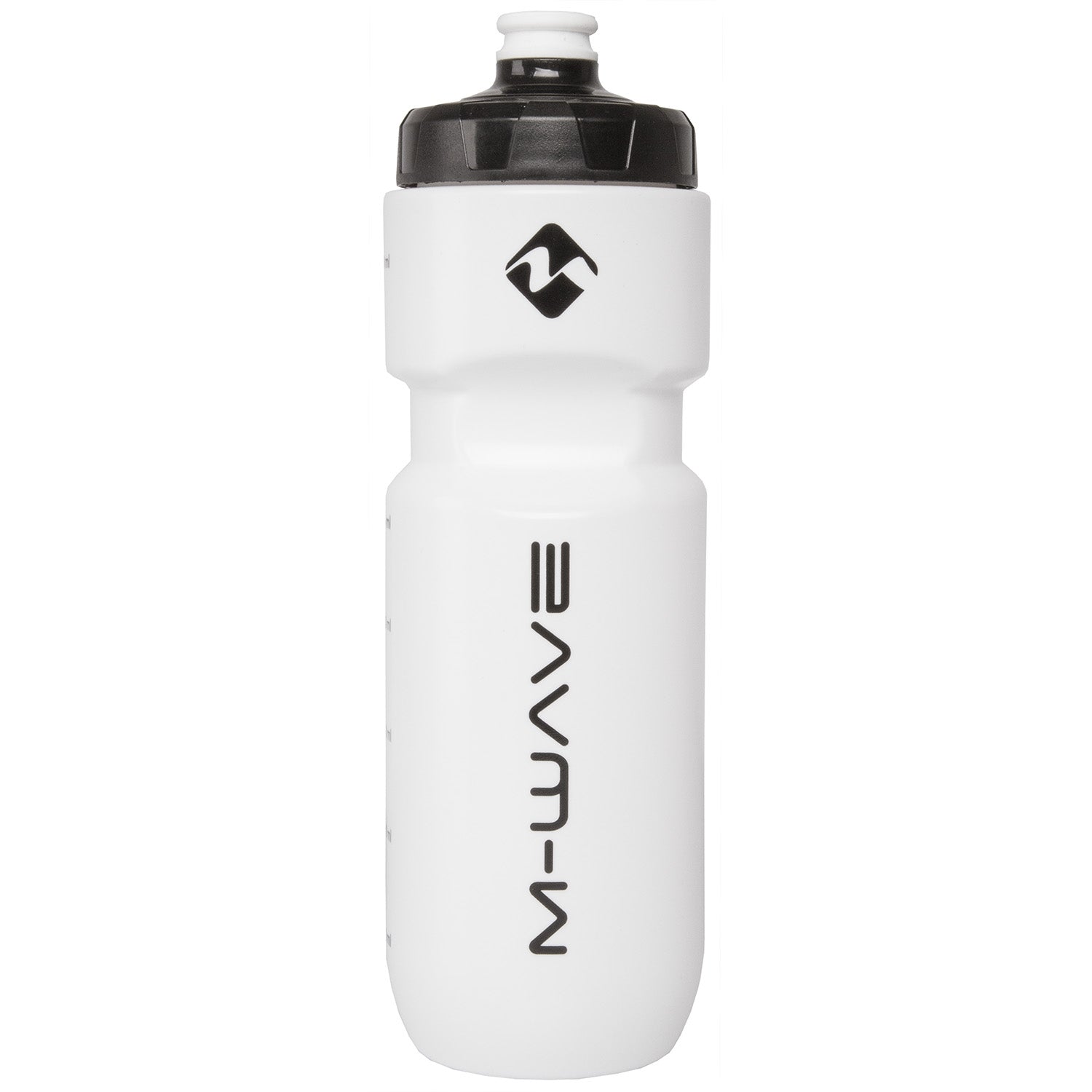 M-Wave Bidon PBO 750ml blanc (sur carte)