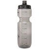 M-wave bidon pbo 750 ml noir transparent (sur carte)