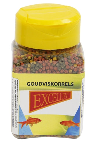 Excellents granules de Goudvis
