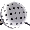 Nv ding dong appelez 60 mm dots blanc avec carte de point noir