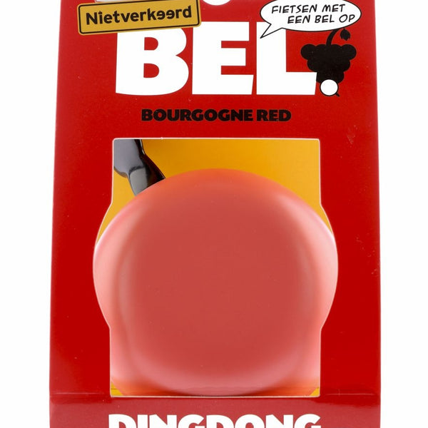 Nietverkeerd 80 mm ding dong bourgogne rouge