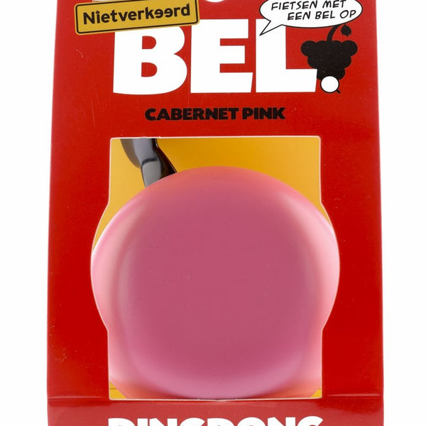 Nietverkeerd 80 mm ding dong cabernet rose