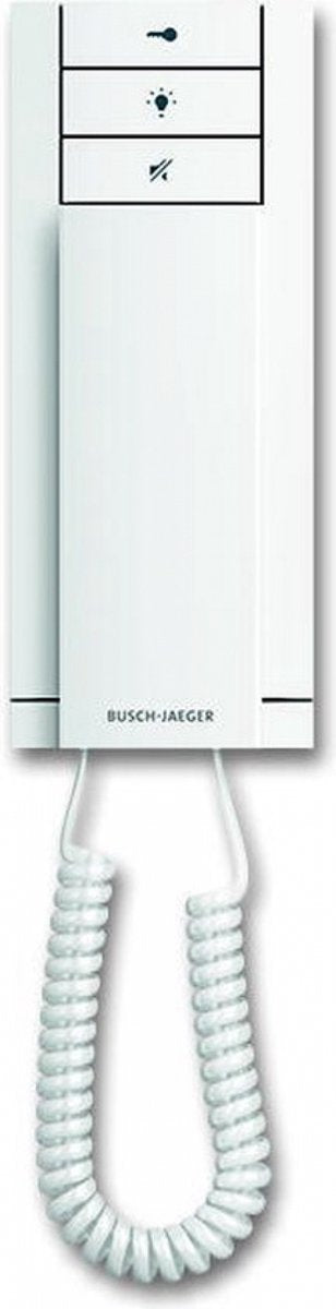 Unité audio intérieure Busch-Jaeger avec klaxon, blanc (83205 ap-624), 2cka008300a0001