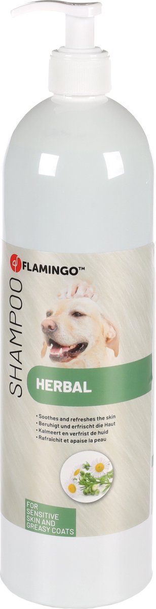 Shampoing pour chat Flamingo à base de plantes