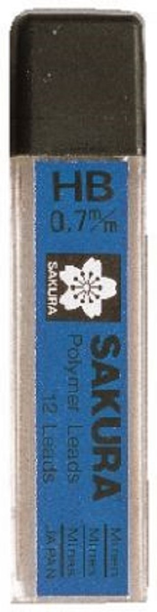 SAKURA Vulpotlood remplissant des garnitures en polymère Hb 0,7 mm