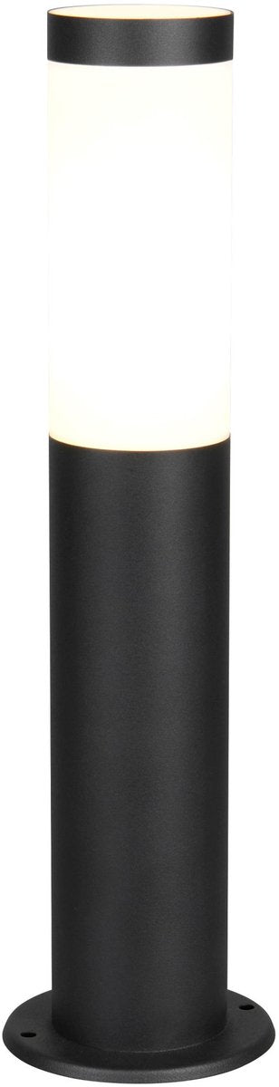 Trio to - éclairage sur poteau - noir mat - excl. 1x e27 4,9 w - - éclairage extérieur - ip44