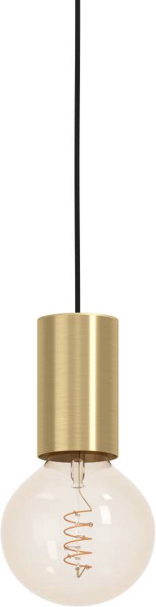 Suspension Eglo pozueta 1 - e27 - ø 6,5 cm - or - acier