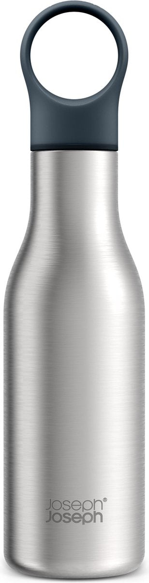 Joseph Joseph Bouteille thermos, double paroi, 0,5 l, argent - | marcher