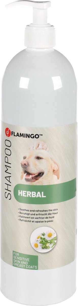 Shampoing pour chat Flamingo à base de plantes