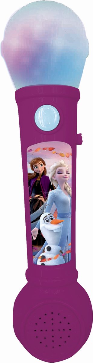 Disney Frozen microphone disney congelé avec lumière