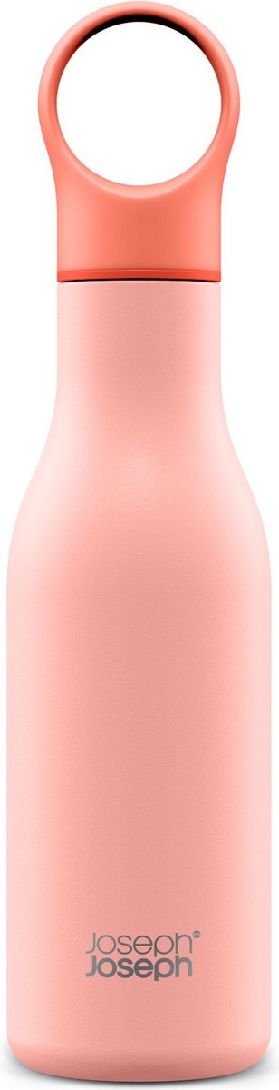 Joseph Joseph bouteille thermos, double paroi, 0,5 l, corail - | marcher