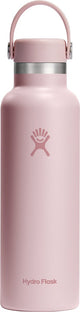 Bouteille à boire à bouchon flexible à bouche standard Hydro Flask (621 ml) - trille
