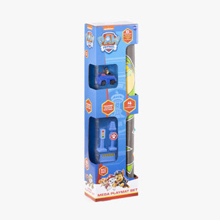 Robe de jeu de patrouille PAW + voiture et accessoires
