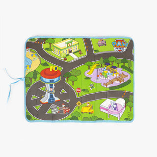 Robe de jeu de patrouille PAW + voiture et accessoires