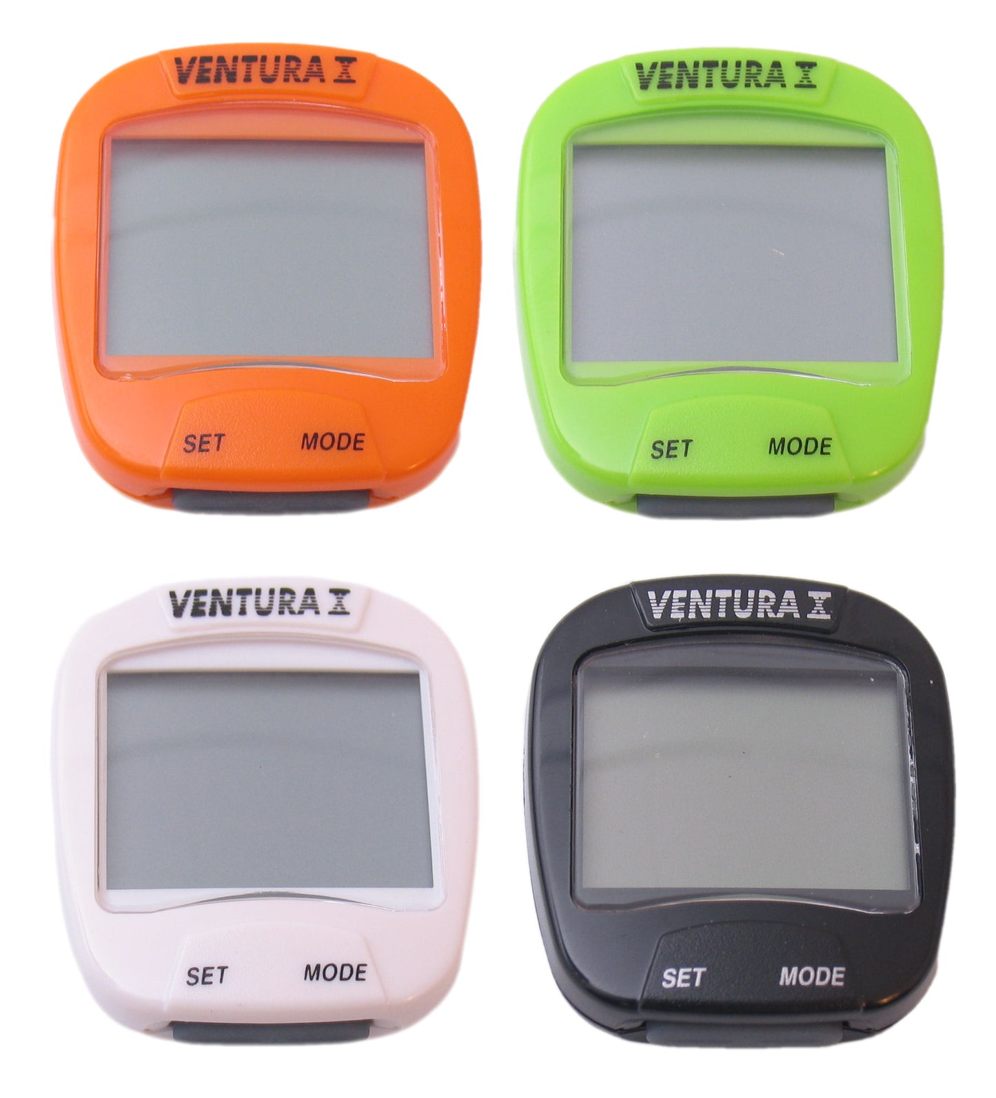 Compteur de vélo Ventura X 10 fonctions - noir