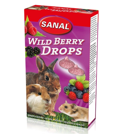 Sanal Roden 3 pack Drops Yogourt Salad Wild Berry