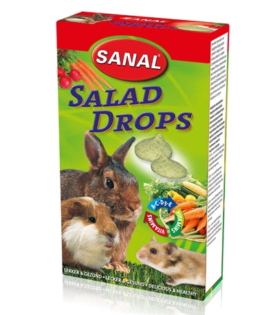 Sanal Roden 3 pack Drops Yogourt Salad Wild Berry