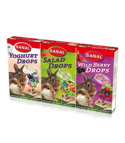 Sanal Roden 3 pack Drops Yogourt Salad Wild Berry