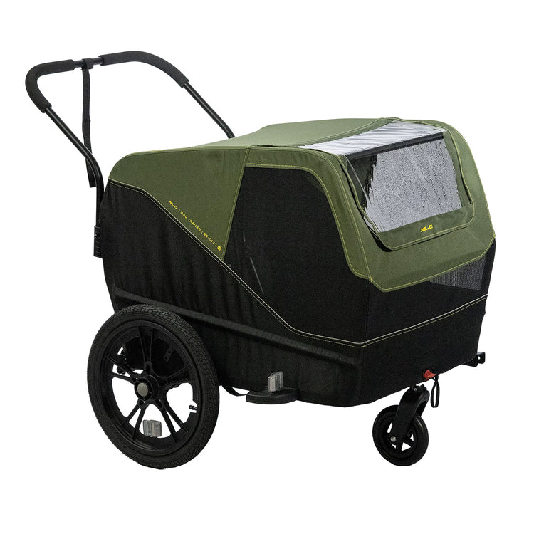 Remorque pour chien moyen Xlc bs-c12 dog (jusqu'à 25kg)