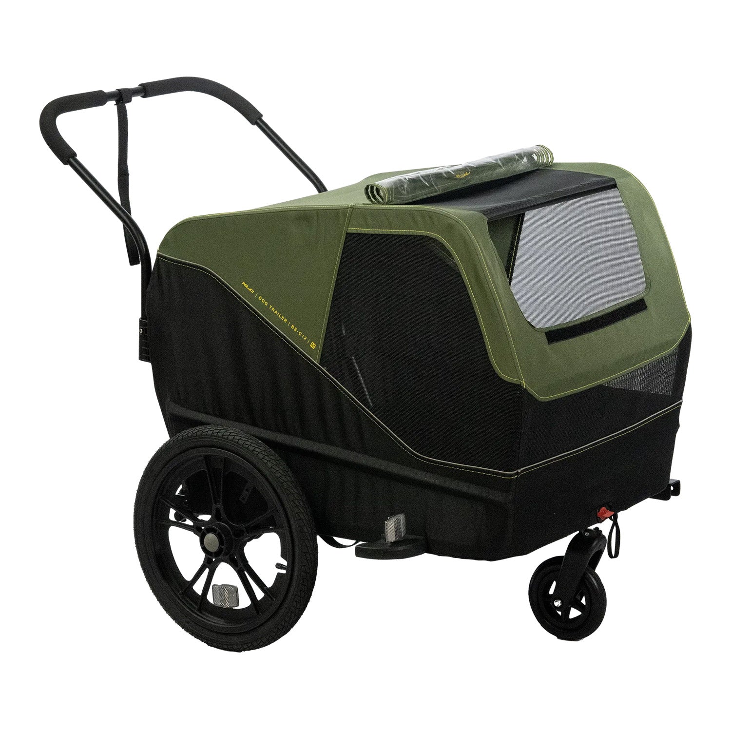 Remorque pour chien moyen Xlc bs-c12 dog (jusqu'à 25kg)