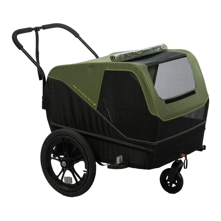 Remorque pour chien moyen Xlc bs-c12 dog (jusqu'à 25kg)