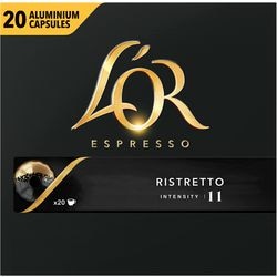 Abi tasses à café l'or expresso ristretto 20 pièces