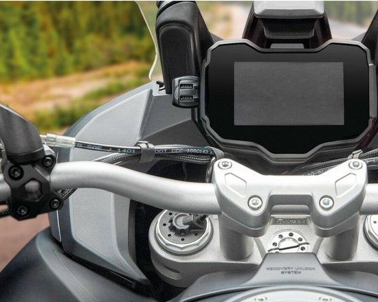Lampa Trek-2 Chargeur USB double étanche