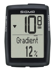 Sigma Bicycle Computer BC 14,0 WL STS avec mesure d'altitude et capteur de fréquence de pédale - afbeelding 2